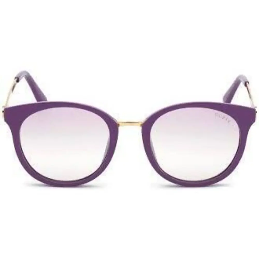 NWT Guess GU7688-5281Z Violet 52mm Sunglasses
